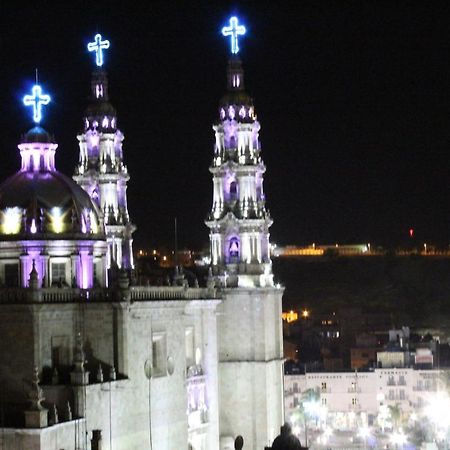 Hotel Feria Jalisciense San Juan de los Lagos Zewnętrze zdjęcie