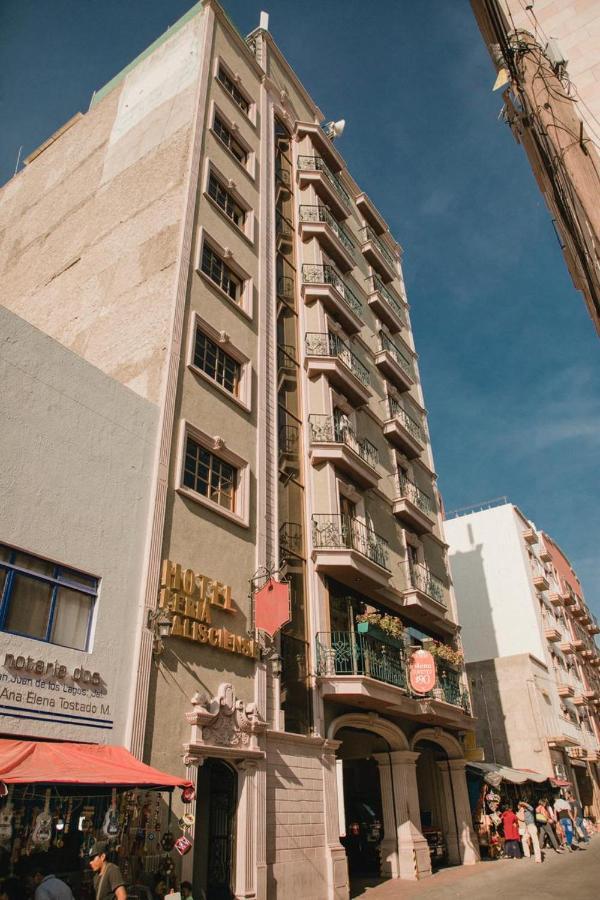 Hotel Feria Jalisciense San Juan de los Lagos Zewnętrze zdjęcie