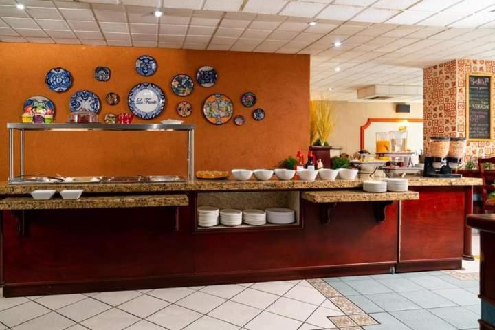 Hotel Feria Jalisciense San Juan de los Lagos Zewnętrze zdjęcie