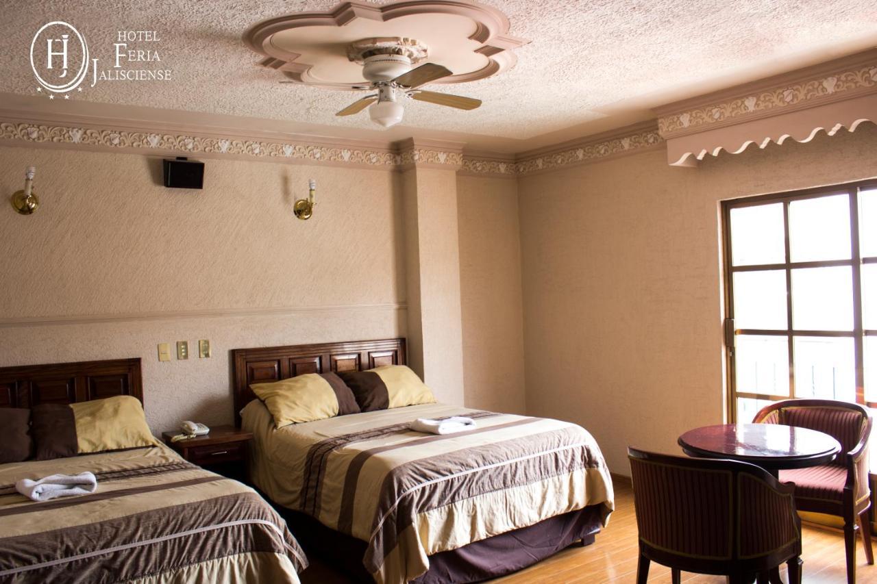Hotel Feria Jalisciense San Juan de los Lagos Zewnętrze zdjęcie