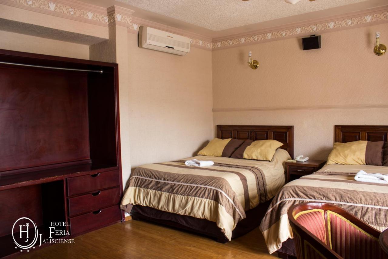Hotel Feria Jalisciense San Juan de los Lagos Zewnętrze zdjęcie