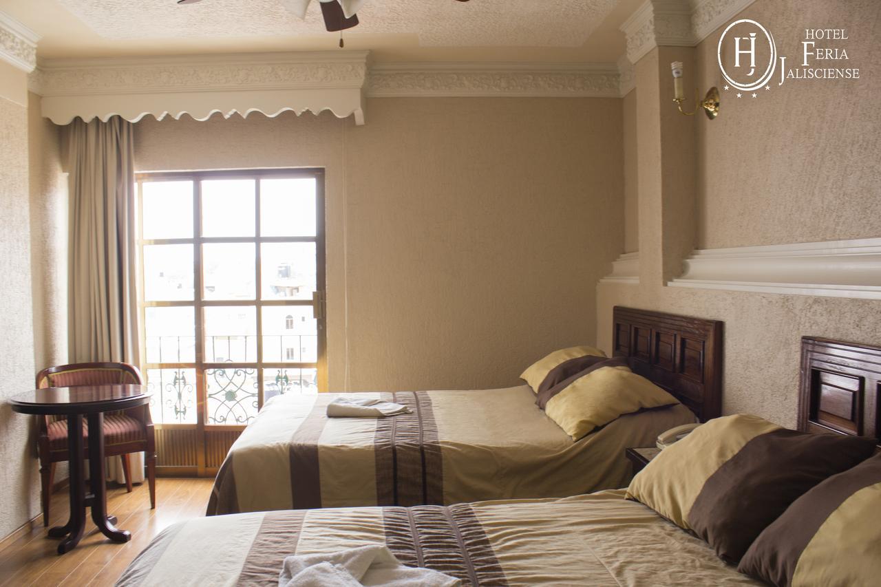 Hotel Feria Jalisciense San Juan de los Lagos Zewnętrze zdjęcie